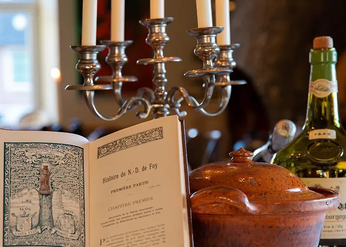 - Le Vieux Marronnier Hotel Foy-Notre-Dame